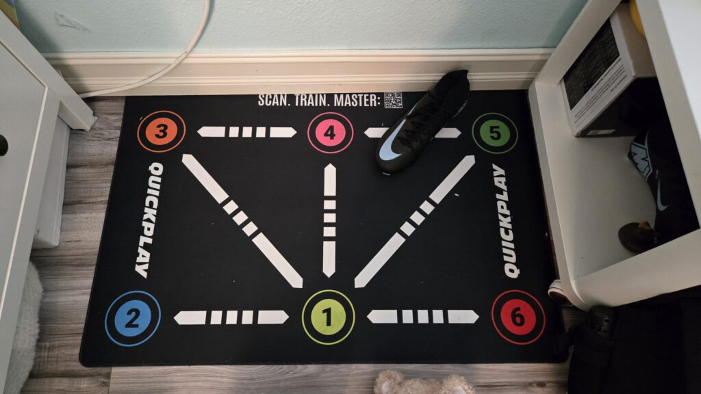 QuickPlay Ball Mastery Mat