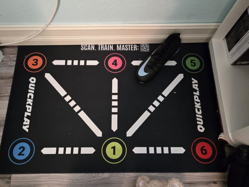 QuickPlay Ball Mastery Mat