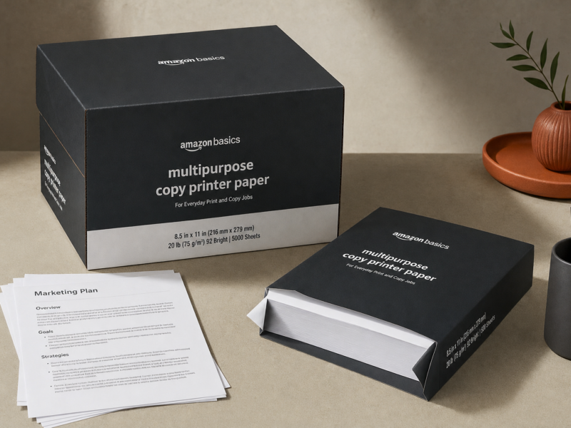 Amazon Basics Copy Paper Review: Worth It?