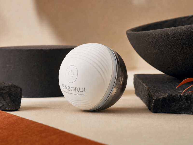BABORUI Interactive Cat Toy Ball Review