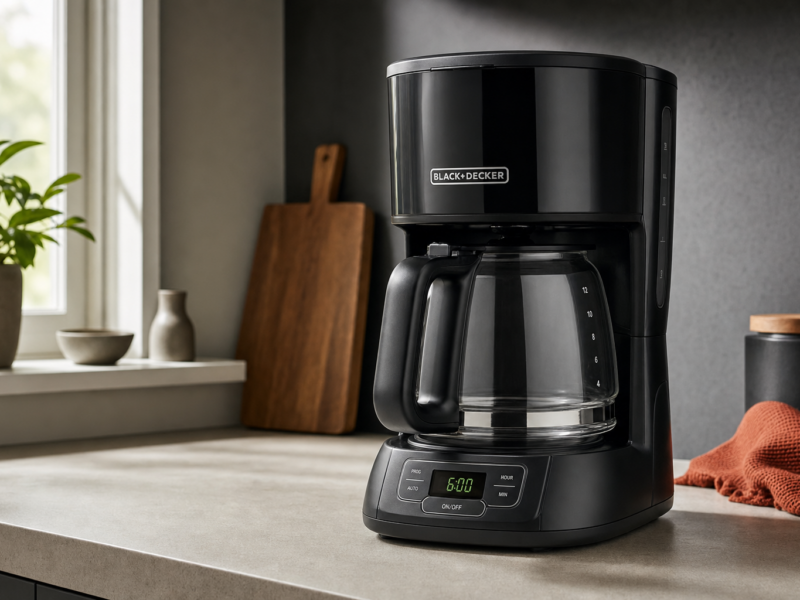 BLACK+DECKER 12-Cup Coffee Maker Review