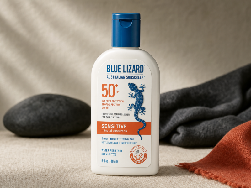 Blue Lizard Sensitive SPF 50 Review