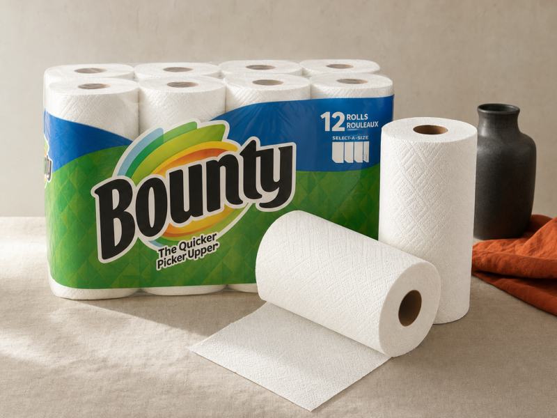 Bounty Quick Size 16 Family Rolls Review