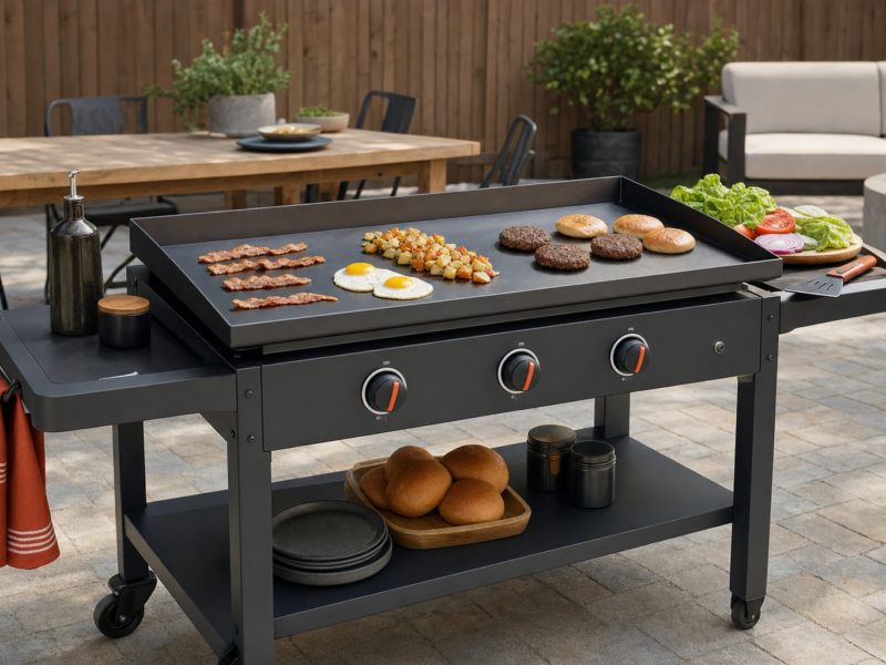 Blackstone 1883 Grill/Griddle Review: Worth It?