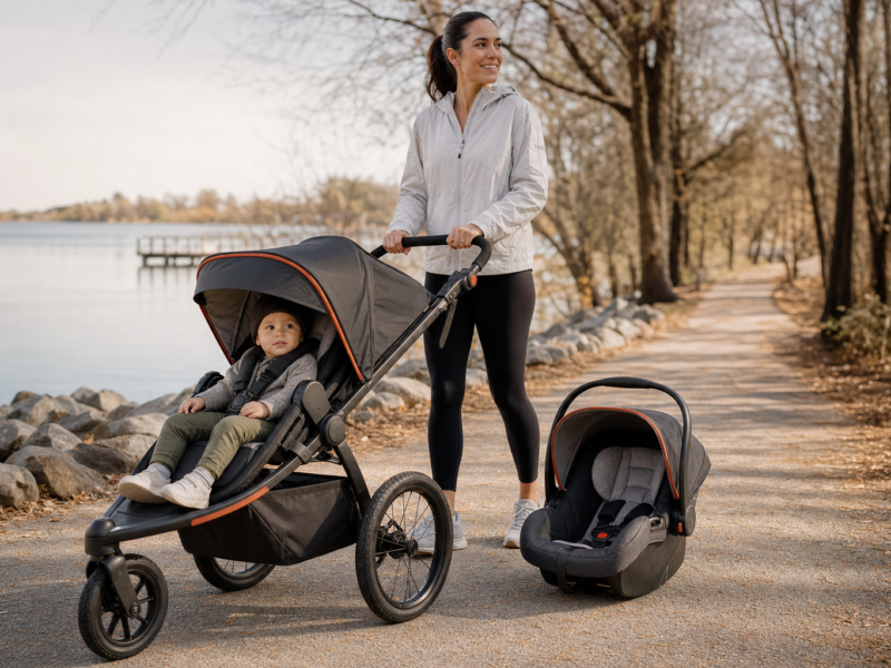Baby Trend Expedition Jogger Travel System with EZ Flex-Loc, Millenium White review: is it worth it?