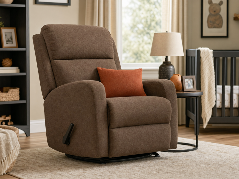 CANMOV Leather Manual Recliner, Nut Brown Review: Is It Worth It?