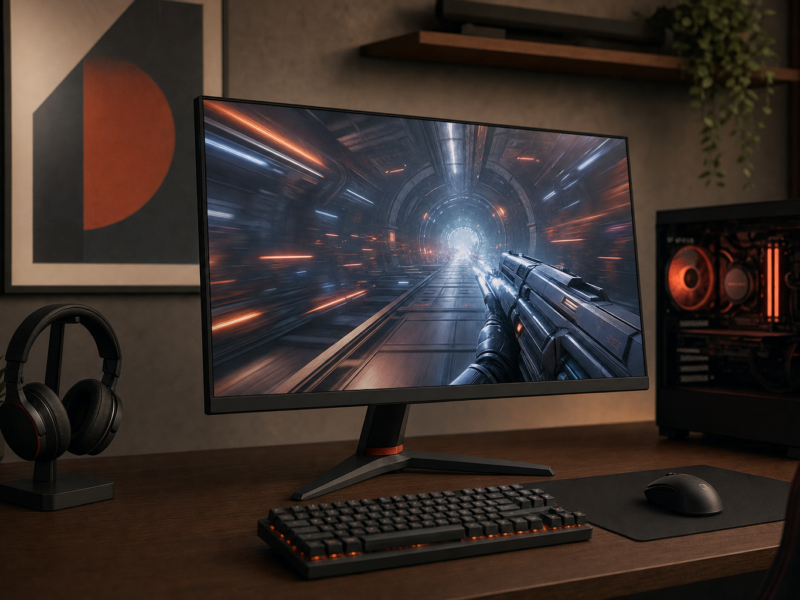 AOC Q27G41ZE 27-inch QHD 240Hz Gaming Monitor Review: Worth It?