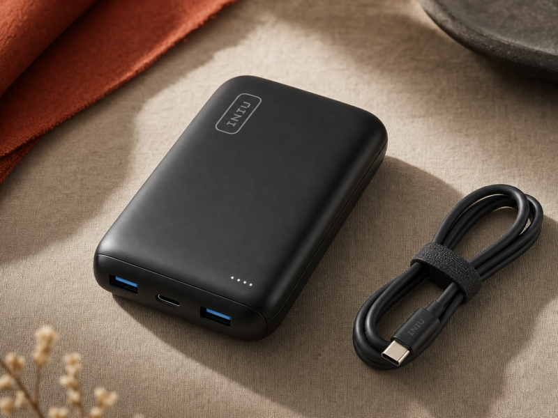 INIU 45W 10,000mAh Power Bank Review