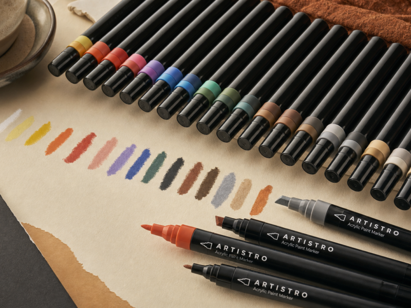 ARTISTRO 36 Dual-Tip Paint Markers Review