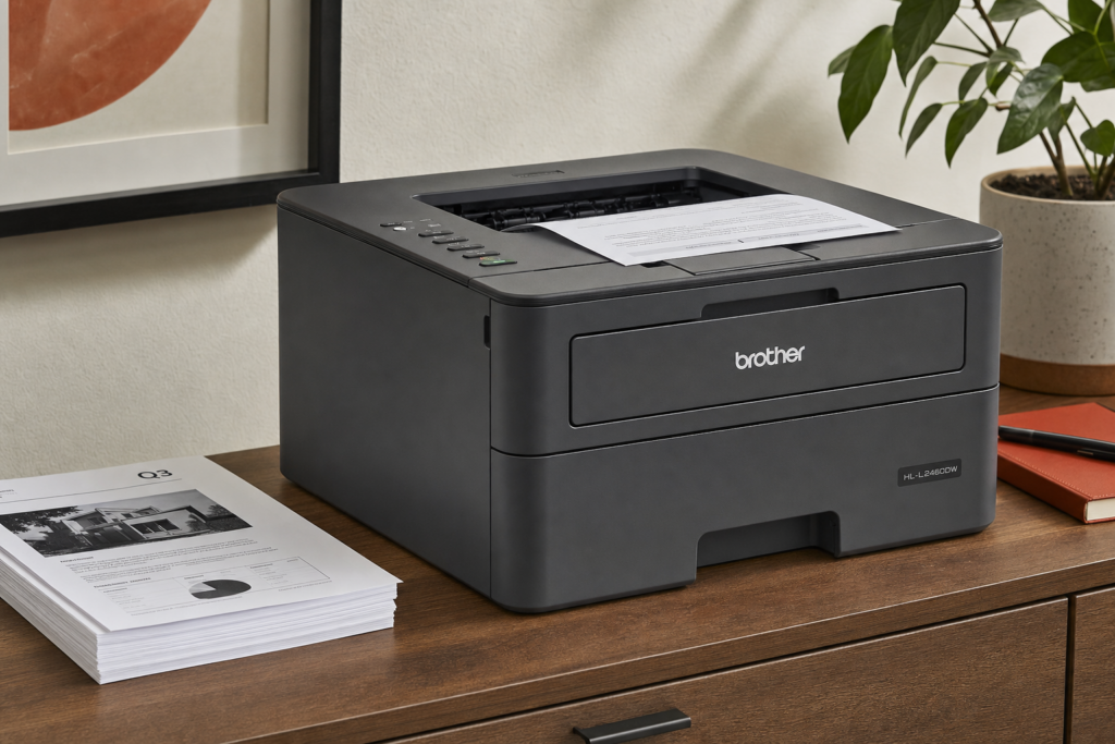 Brother HL-L2460DW Wireless Monochrome Laser Printer Review: Worth It?